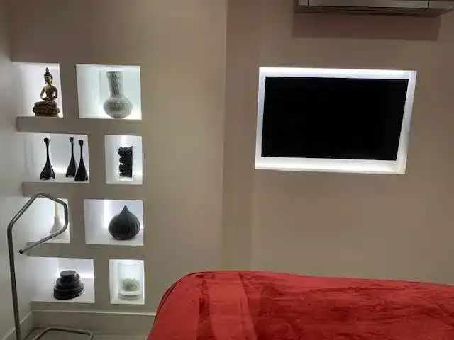 Sala d'estar de Dúplex de lloguer en Madrid amb Aire condicionat, Parquet i Moblat