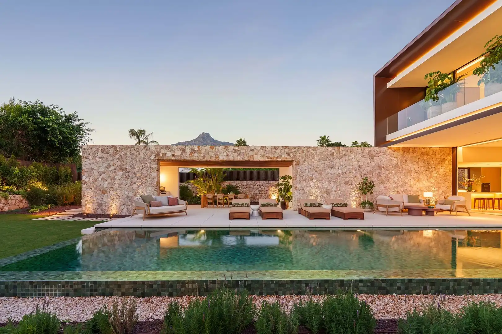 Terraza de Casa o chalet en venta en Marbella con Aire acondicionado, Calefacción y Terraza