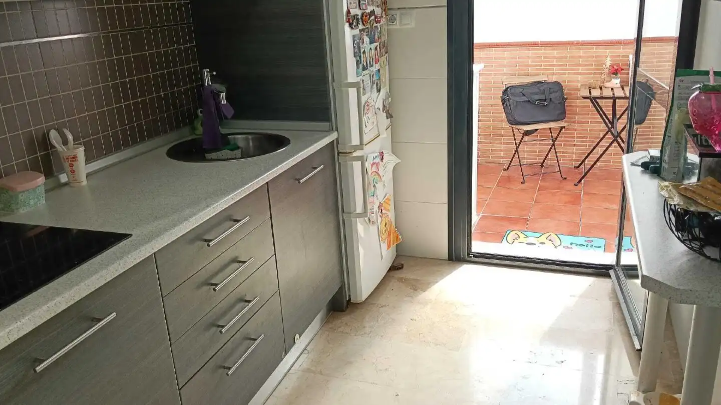 Cocina de Dúplex en venta en Chipiona