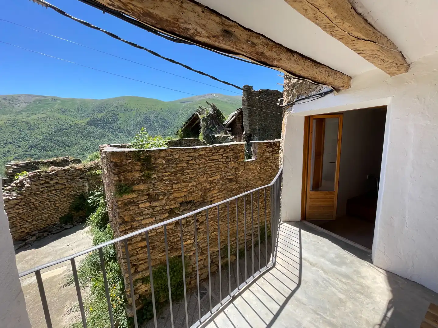 Terraza de Casa o chalet en venta en Sort con Calefacción, Parquet y Terraza