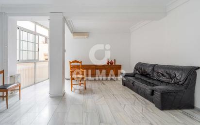 Living room of Flat for sale in  Madrid Capital  with Air Conditioner, Heating and Terrace