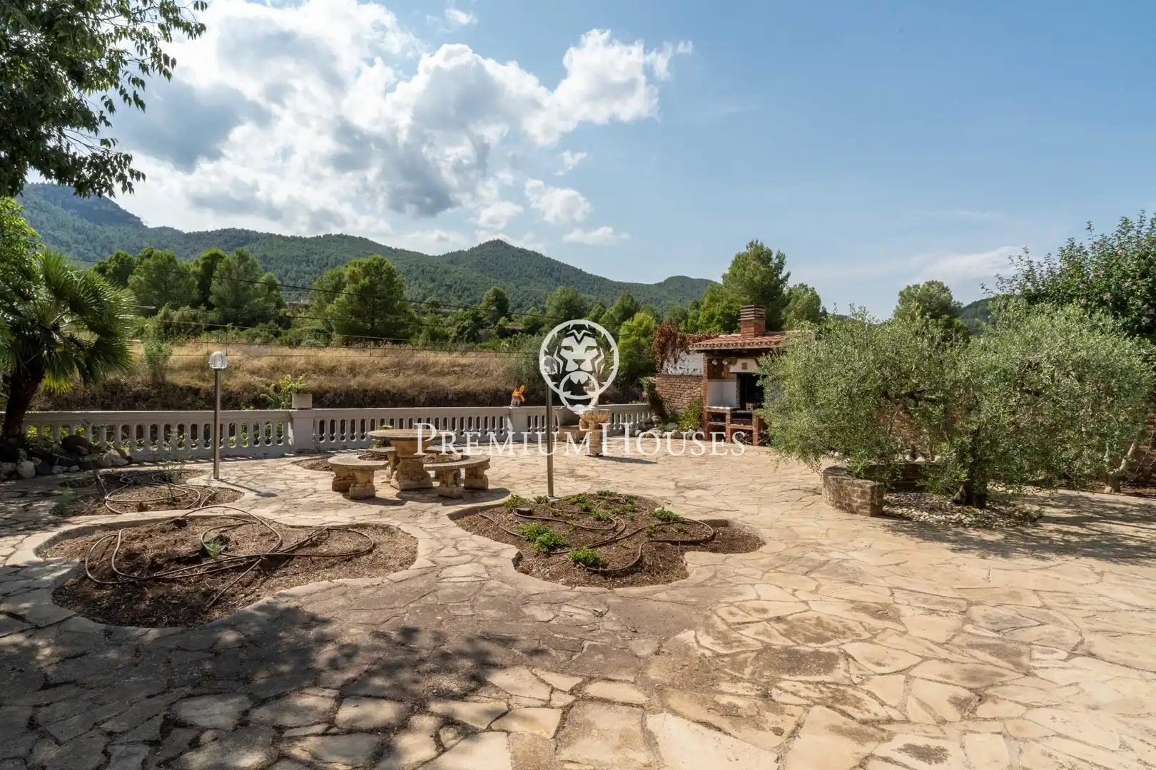Jardín de Casa o chalet en venta en Vilaverd con Calefacción, Jardín privado y Terraza
