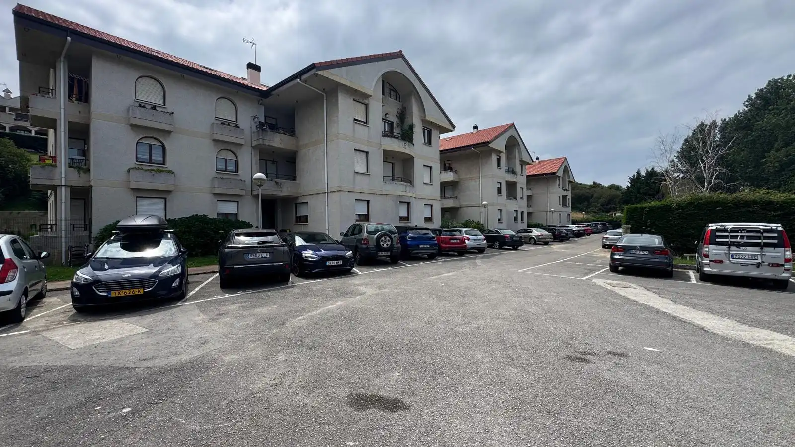 Parking of Flat for sale in Suances  with Heating, Parquet flooring and Terrace