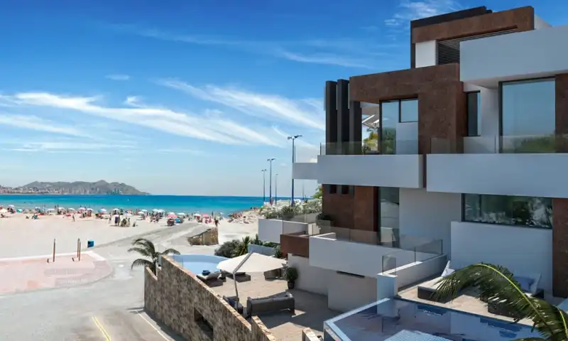 Ático con piscina en venta en Playa de Poniente, imagen 5