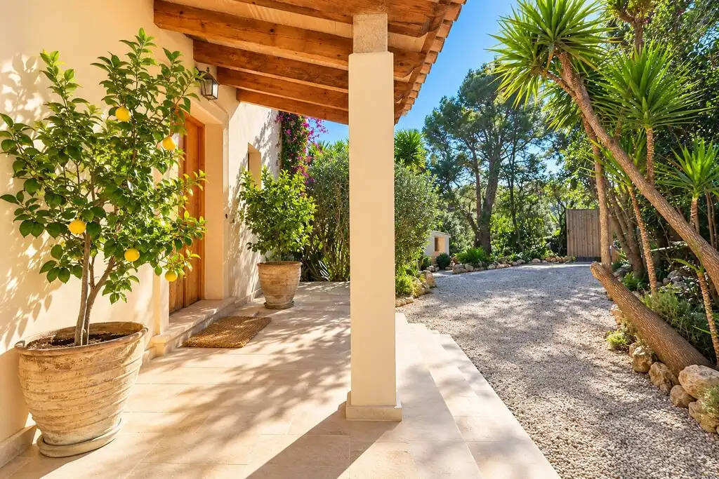 Terraza de Casa o chalet en venta en Pollença Poble