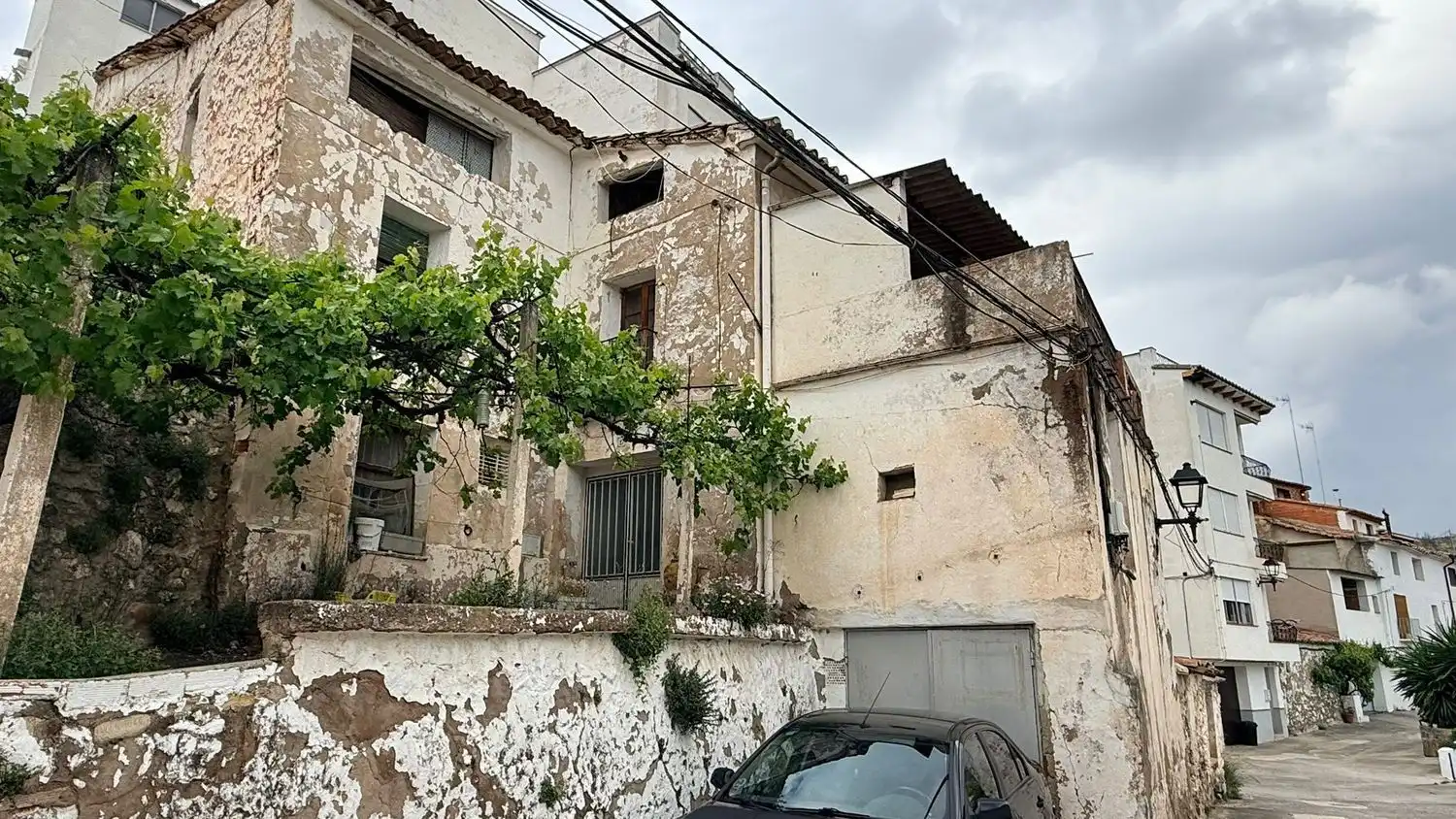Exterior view of Houses for sale in Montán  with Storage room