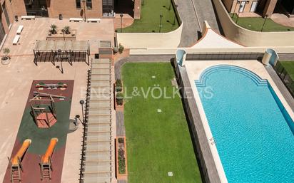 Swimming pool of Flat for sale in  Valencia Capital  with Balcony