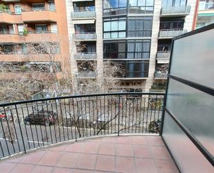 Balcony of Flat for sale in  Barcelona Capital  with Air Conditioner, Terrace and Balcony