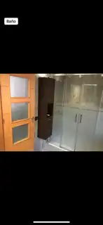 Baño de Piso de alquiler en Málaga con Aire acondicionado, Amueblado y Horno
