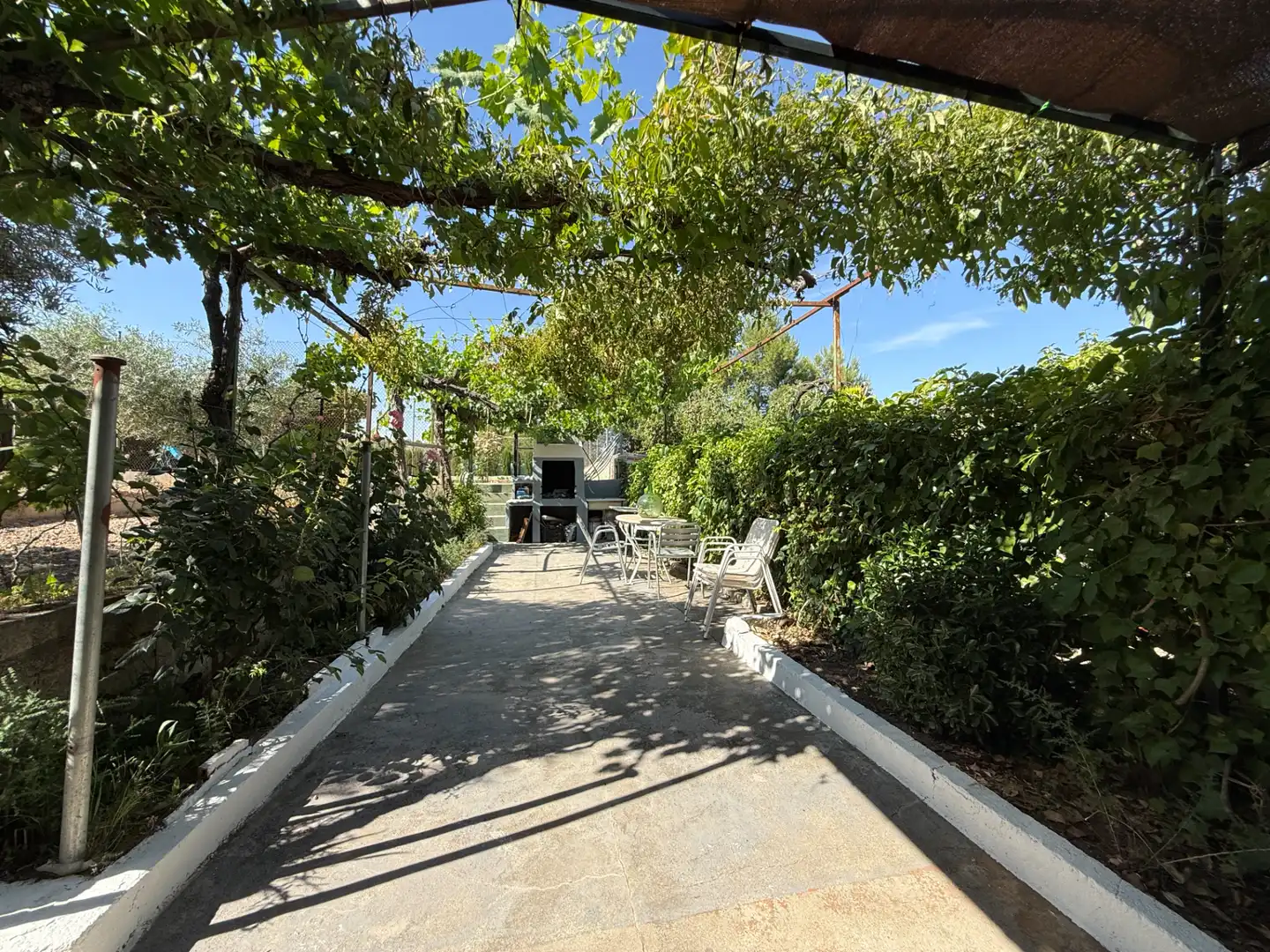 Terrassa de Casa o xalet en venda en Colmenar de Oreja amb Aire condicionat, Calefacció i Jardí privat