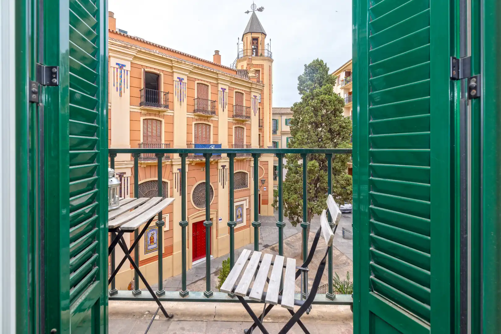 Terraza de Piso en venta en Málaga con Aire acondicionado, Amueblado y Balcón
