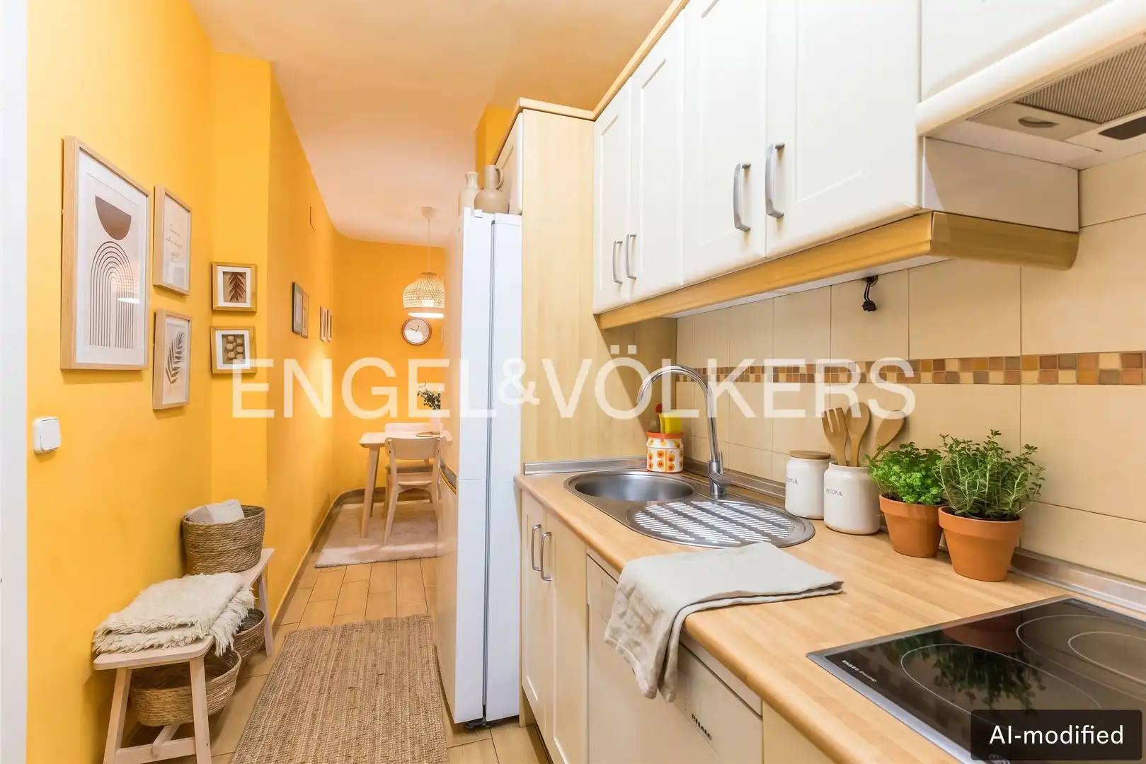 Cocina de Piso en venta en Chamartín