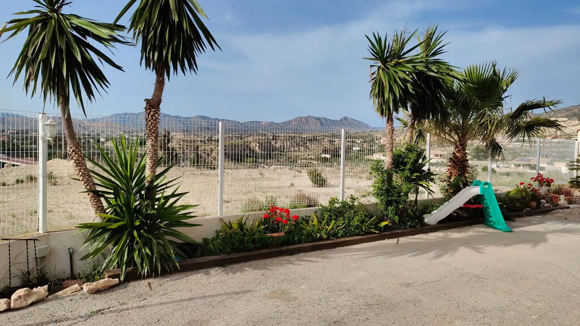 Vista exterior de Casa o chalet en venta en Abanilla