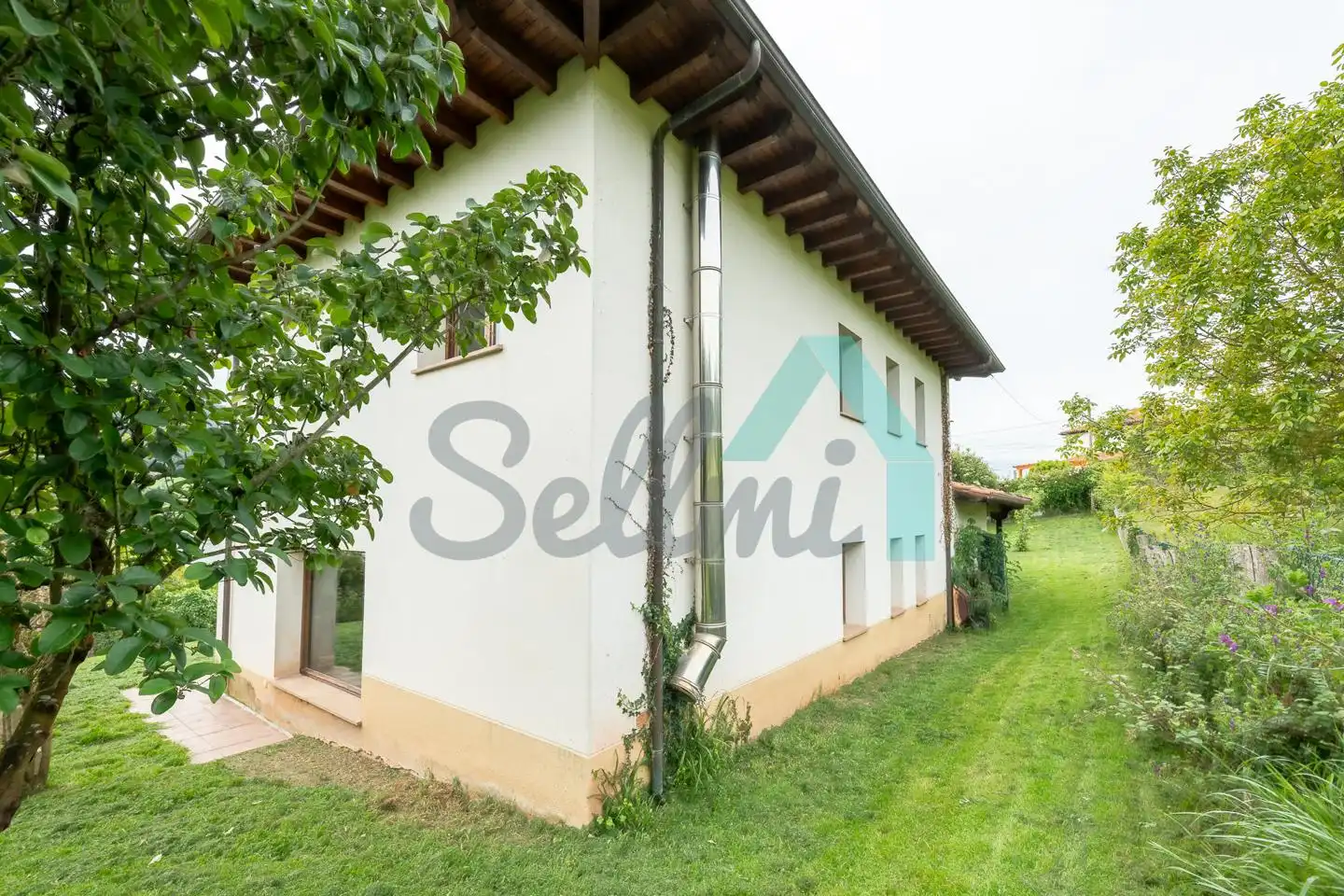 Vista exterior de Casa o chalet en venta en Villaviciosa con Calefacción, Jardín privado y Parquet