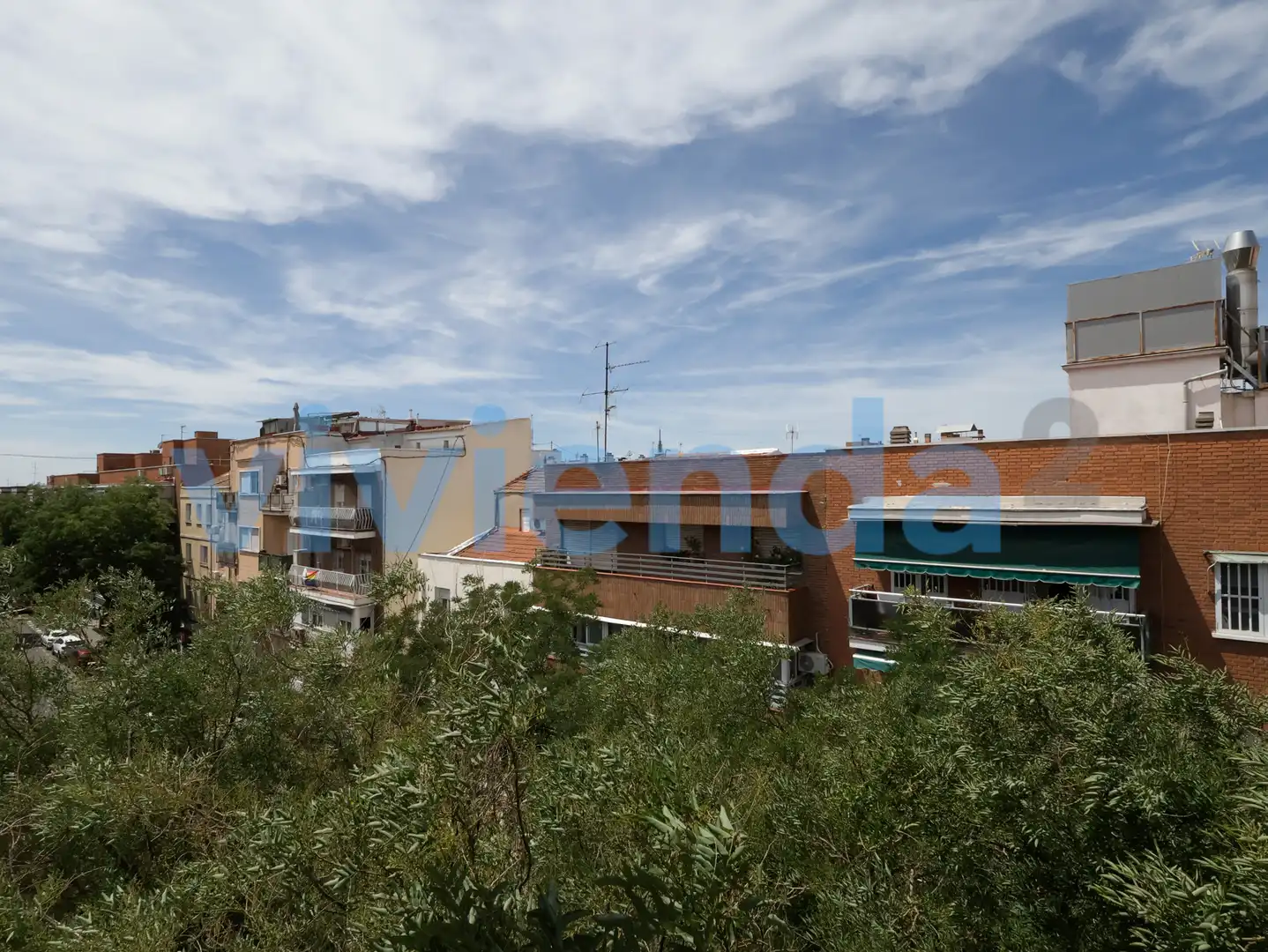 Exterior view of Flat for sale in Madrid  with Air Conditioner and Heating