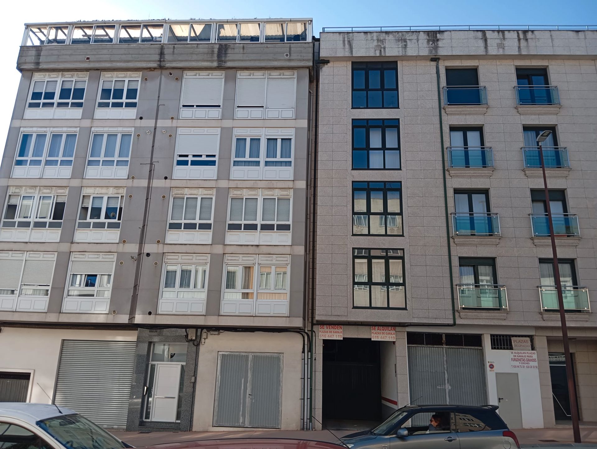 Vista exterior de Pis en venda en Carballo amb Traster i Moblat