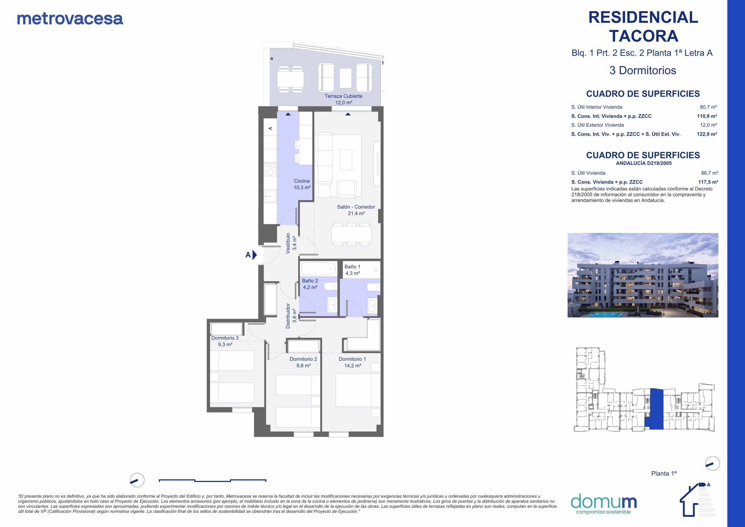 Piso en venta en  Sevilla Capital con Aire acondicionado, Terraza y Trastero