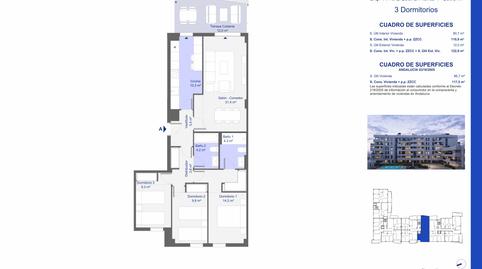 Foto 2 de Piso en venta en Susdbp Palmas Altas Sur, Palmas Altas,  Sevilla Capital