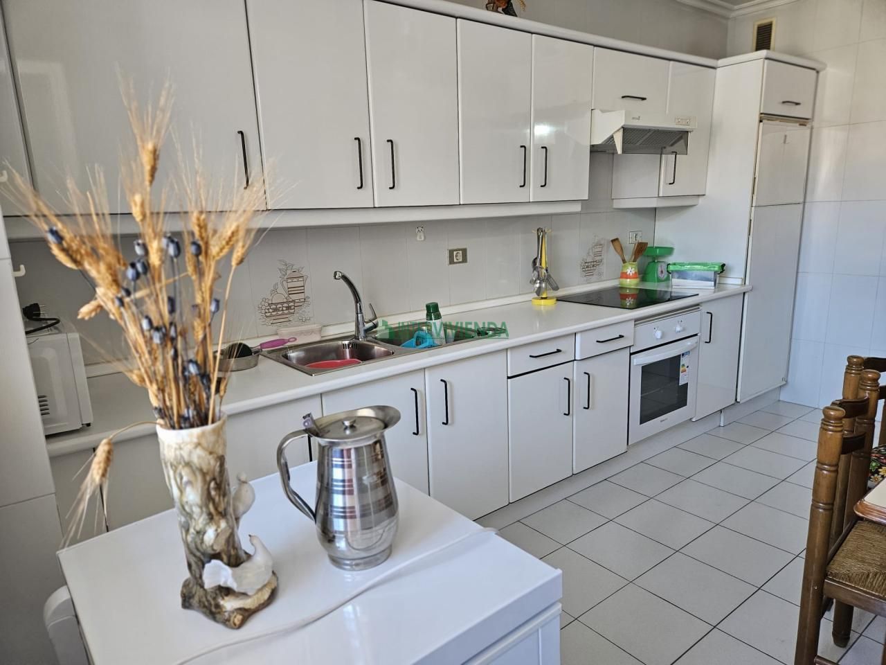 Kitchen of Flat to rent in Vigo   with Heating, Parquet flooring and Terrace
