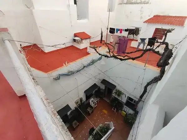 Vista exterior de Casa o chalet en venta en  Cádiz Capital con Terraza y Balcón