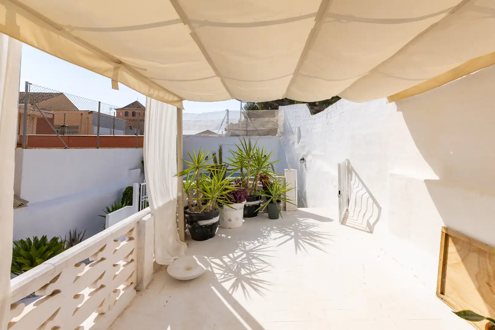 Terrassa de Casa o xalet en venda en Gilet amb Terrassa, Piscina i Moblat