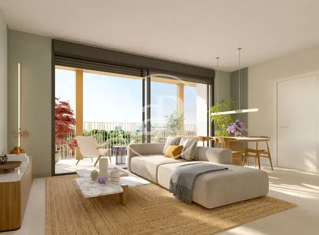 Sala de estar de Piso en venta en Villamuelas