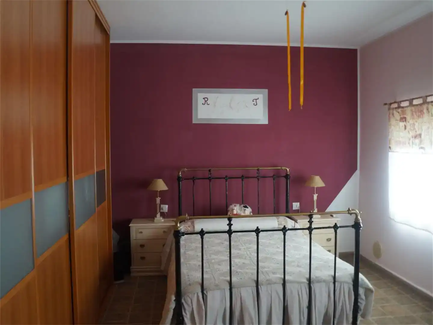 Habitación de Casa adosada en venta en Esparragalejo con Trastero y Horno