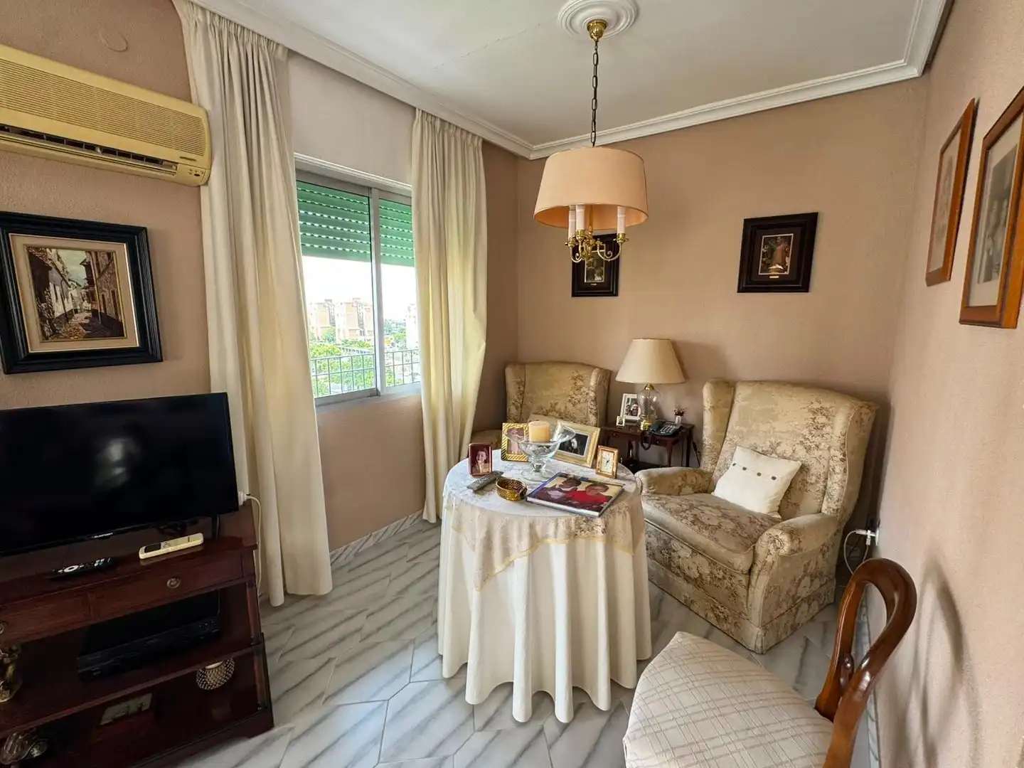 Sala de estar de Piso en venta en San Pablo - Santa Justa