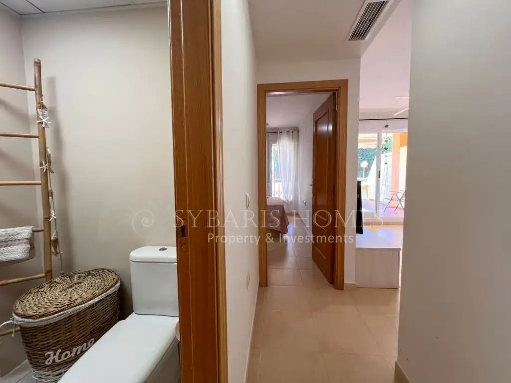 Apartamento de alquiler en Dénia con Aire acondicionado, Jardín privado y Terraza