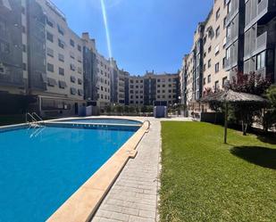 Piscina de Àtic de lloguer en Alicante / Alacant amb Aire condicionat, Jardí privat i Terrassa