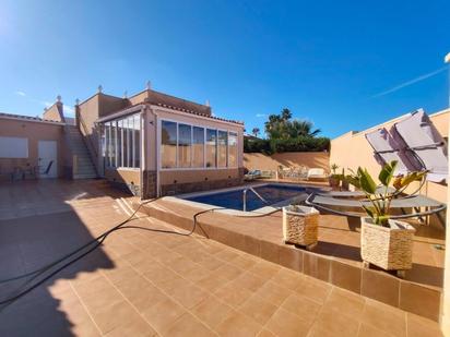 Swimming pool of House or chalet for sale in Orihuela  with Heating and Swimming Pool