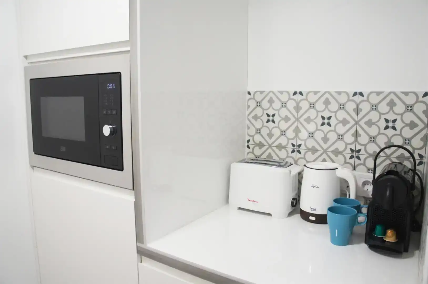 Küche von Maisonette zum Verkauf in  Palma de Mallorca mit Klimaanlage