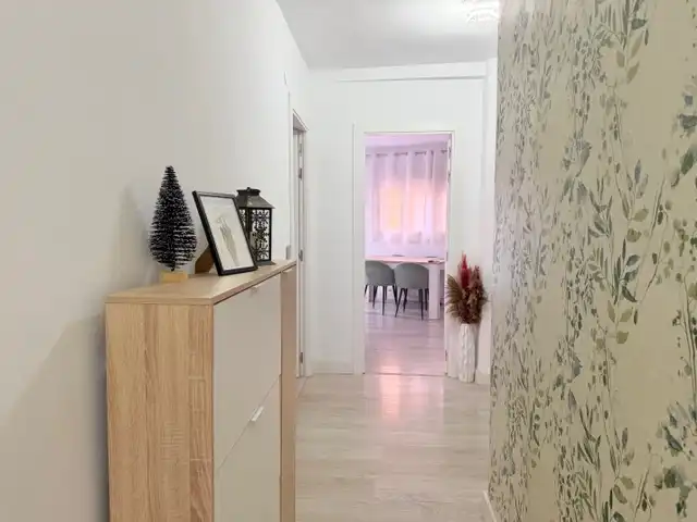 Wohnung zur Miete in Puertollano mit Klimaanlage, Heizung und Möbliert