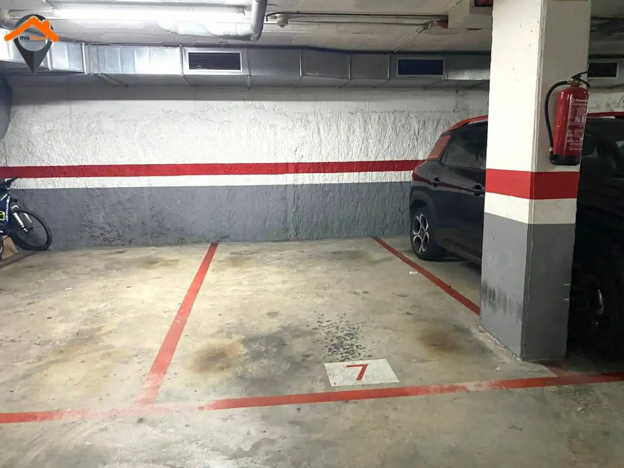 Parking de Piso en venta en Sabadell con Calefacción