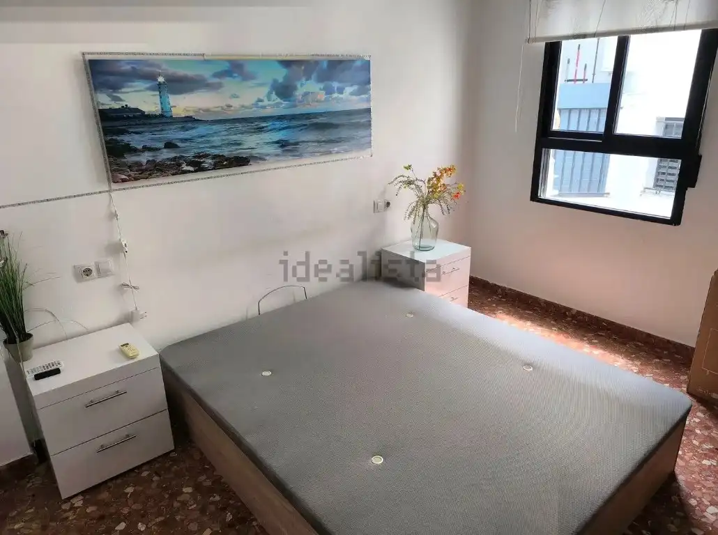 Bedroom of Attic for rent in Paiporta  with Air Conditioner, Terrace and Storage room