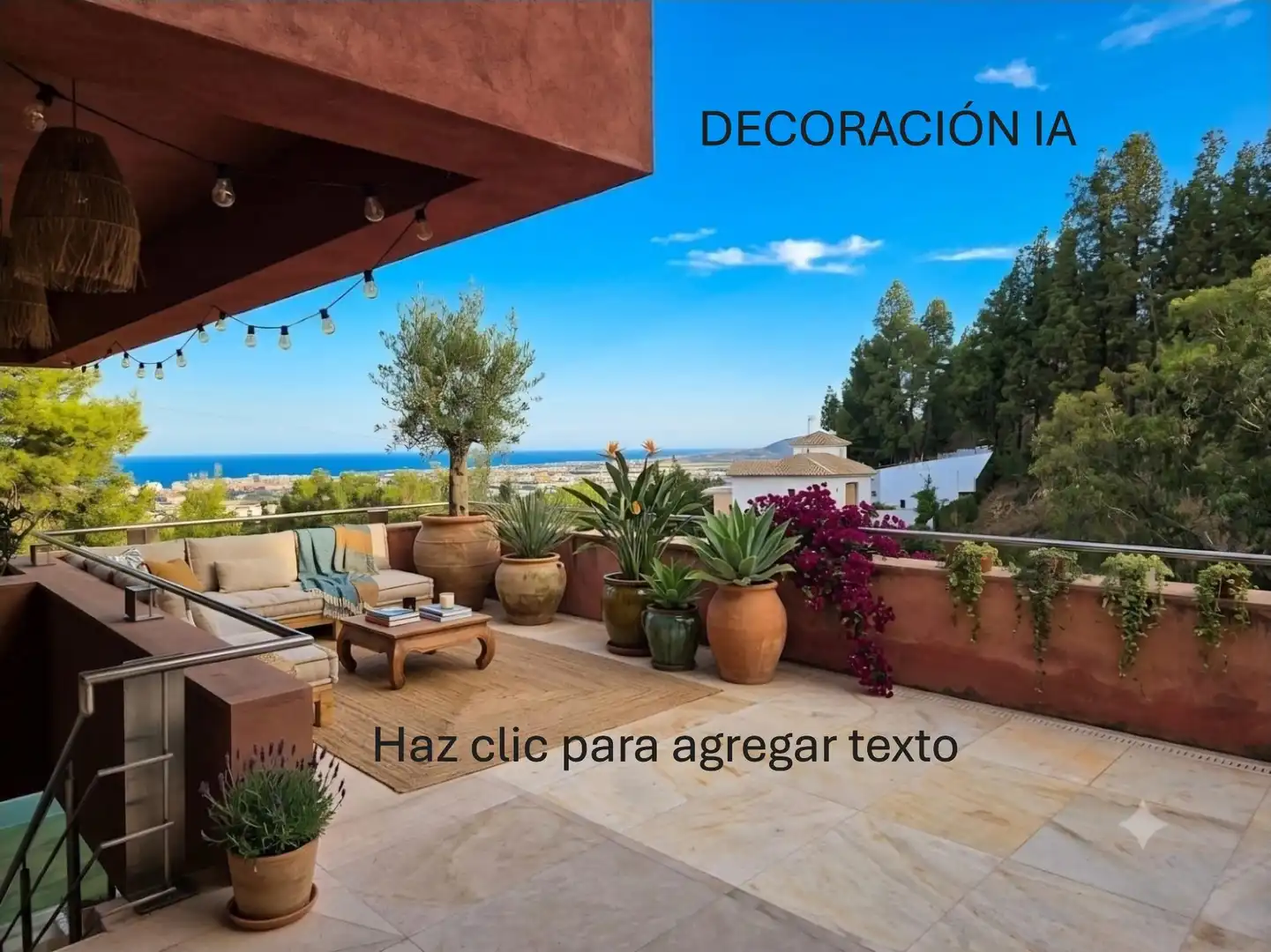Terrace of Houses for sale in Málaga