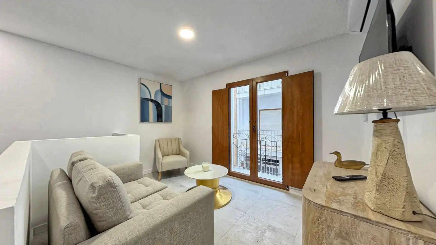 Living room of Houses for sale in Jávea / Xàbia  with Air Conditioner, Heating and Terrace