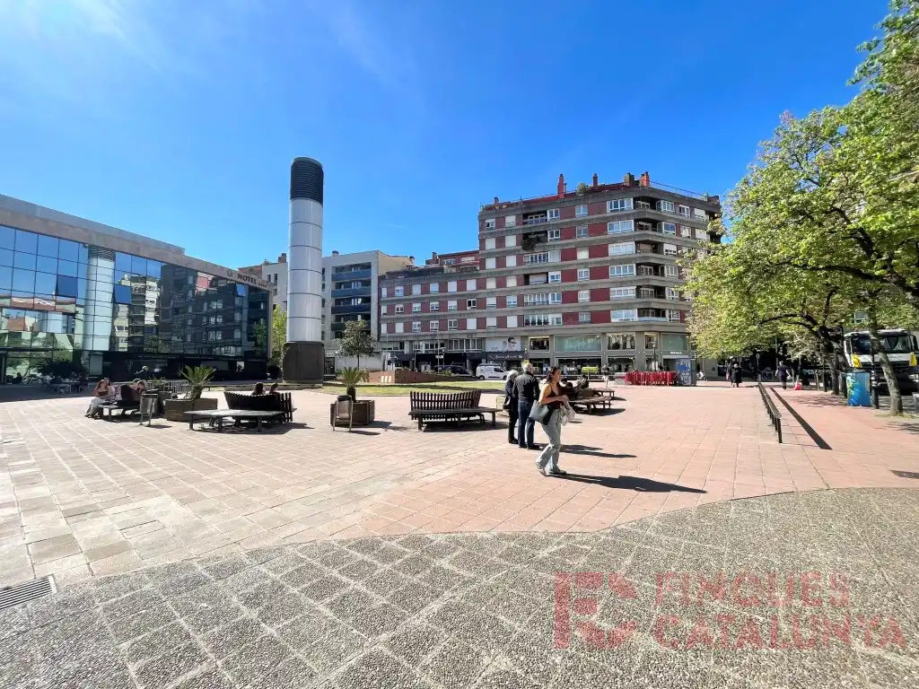 Exterior view of Flat for sale in Girona