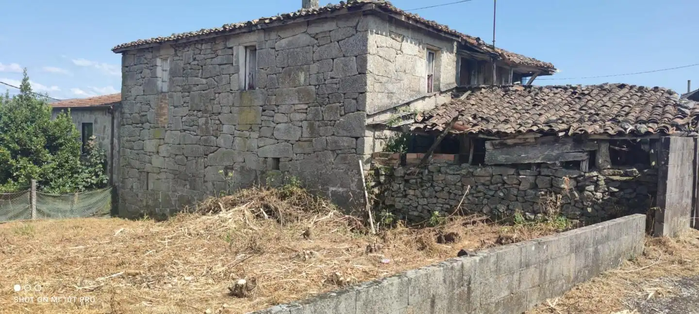 Vista exterior de Finca rústica en venta en Maceda con Jardín privado