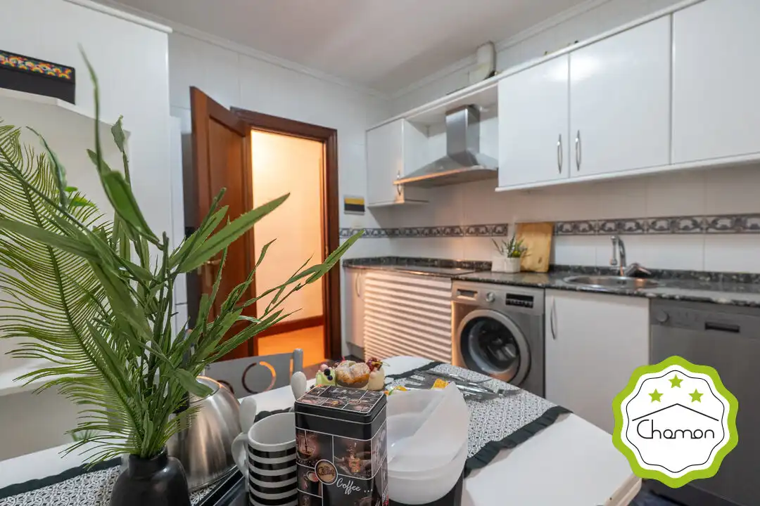 Kitchen of Flat for sale in Barakaldo   with Heating