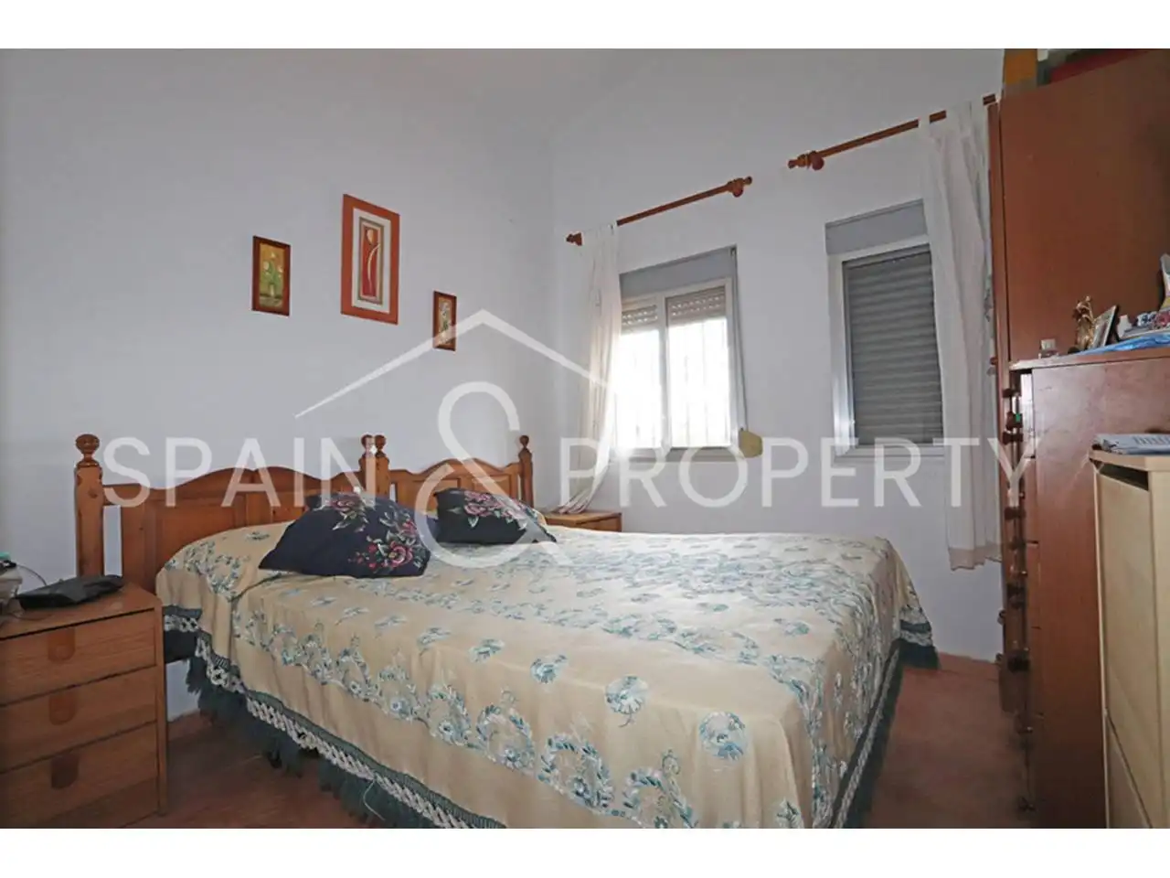 Bedroom of Houses for sale in Torrent  with Air Conditioner, Heating and Private garden