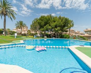 Swimming pool of Apartment for sale in Orihuela  with Air Conditioner, Balcony and Community pool