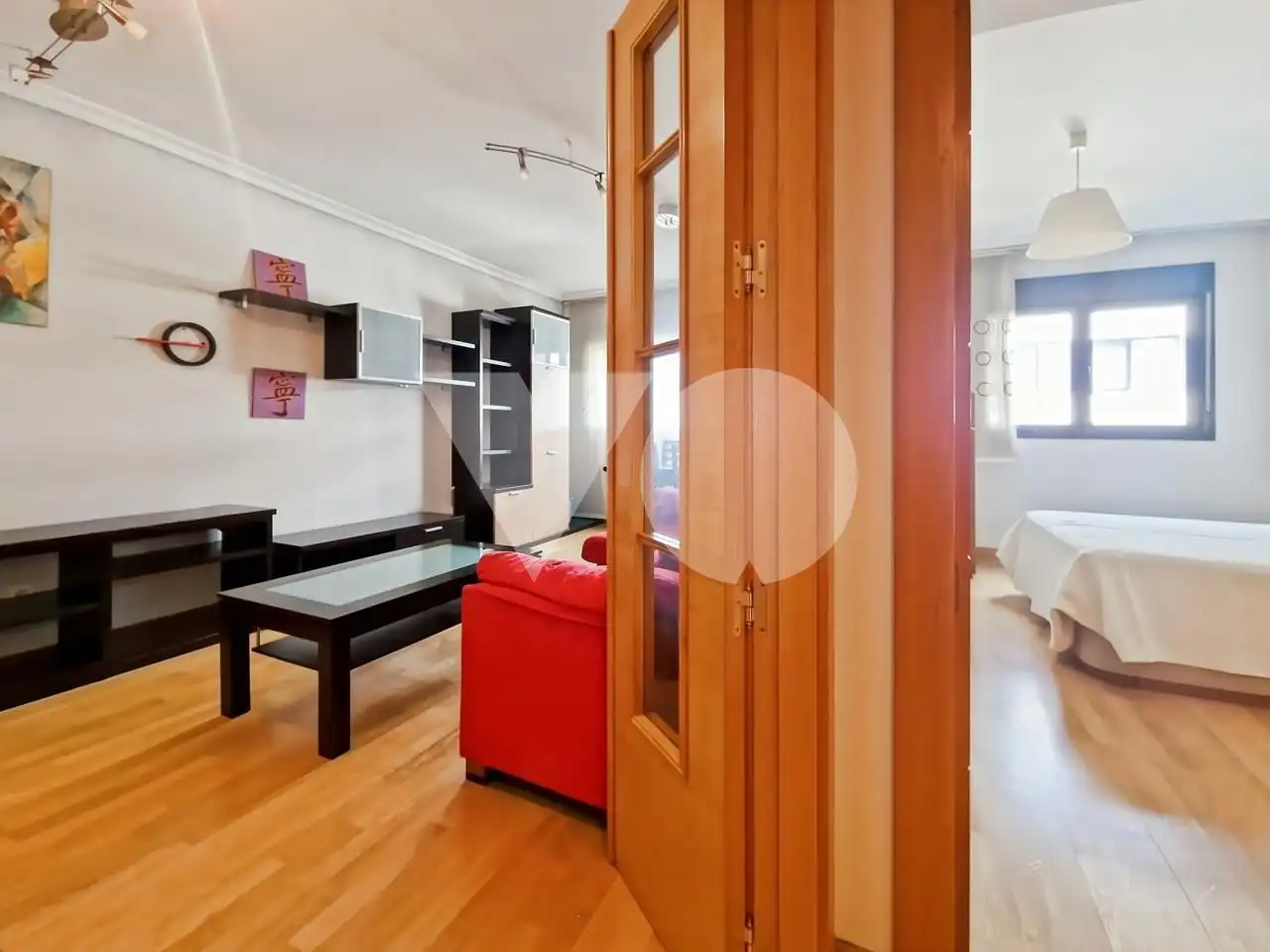 Sala de estar de Piso en venta en Madrid con Aire acondicionado, Calefacción y Trastero