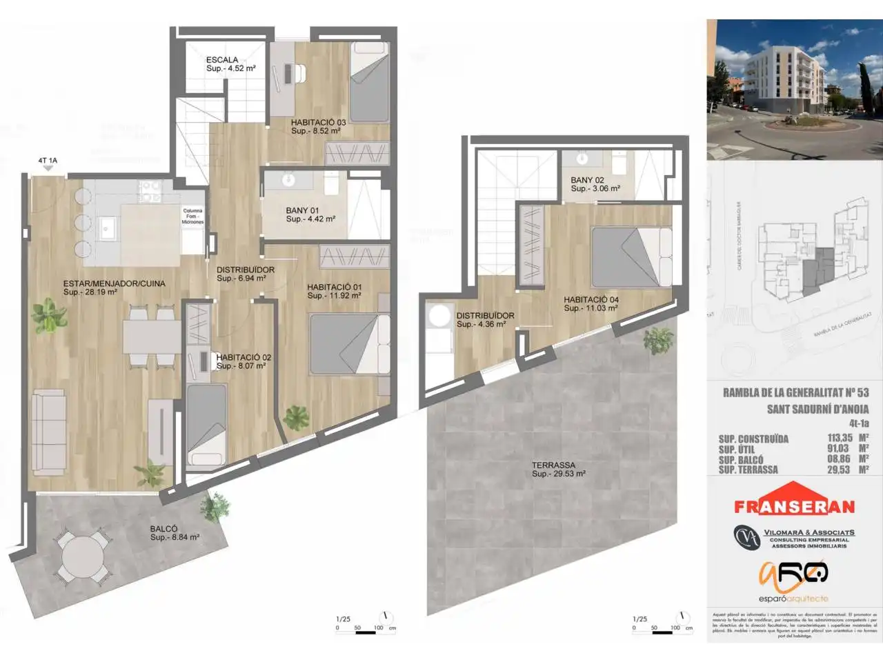 Piso en venta en Sant Sadurní d'Anoia con Aire acondicionado, Calefacción y Terraza