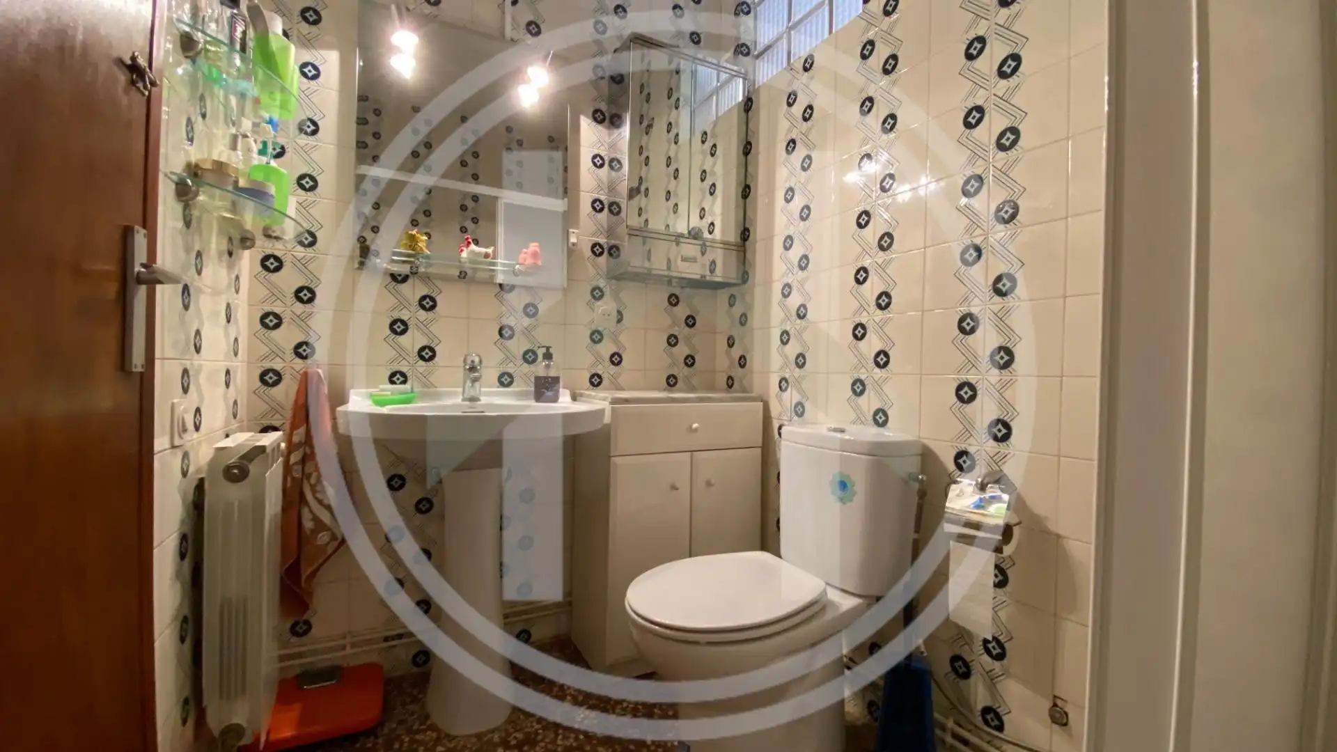 Baño de Casa o chalet en venta en Sant Feliu de Codines con Calefacción, Jardín privado y Terraza