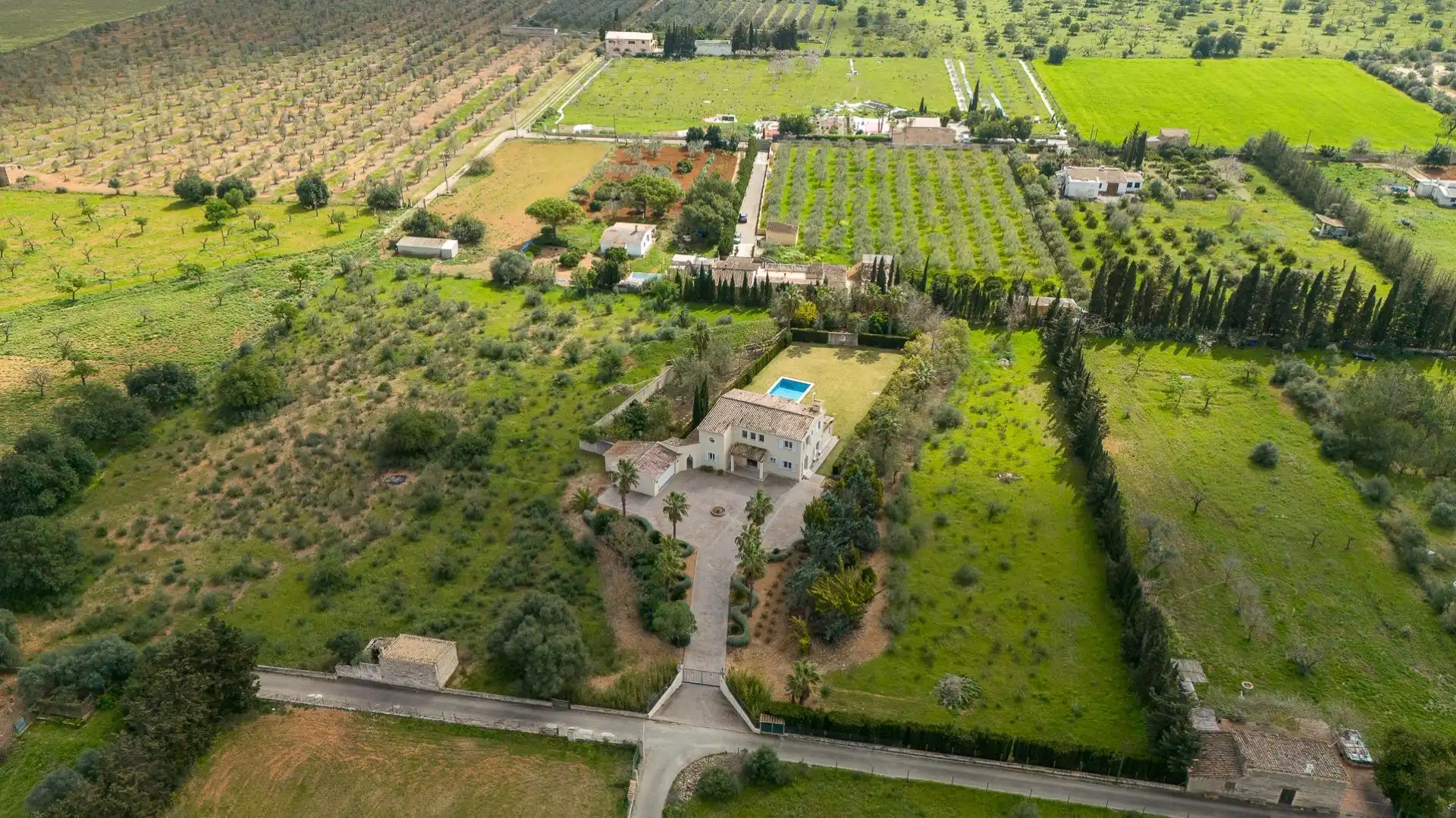 Casa o chalet de alquiler en Binissalem con Aire acondicionado, Calefacción y Jardín privado
