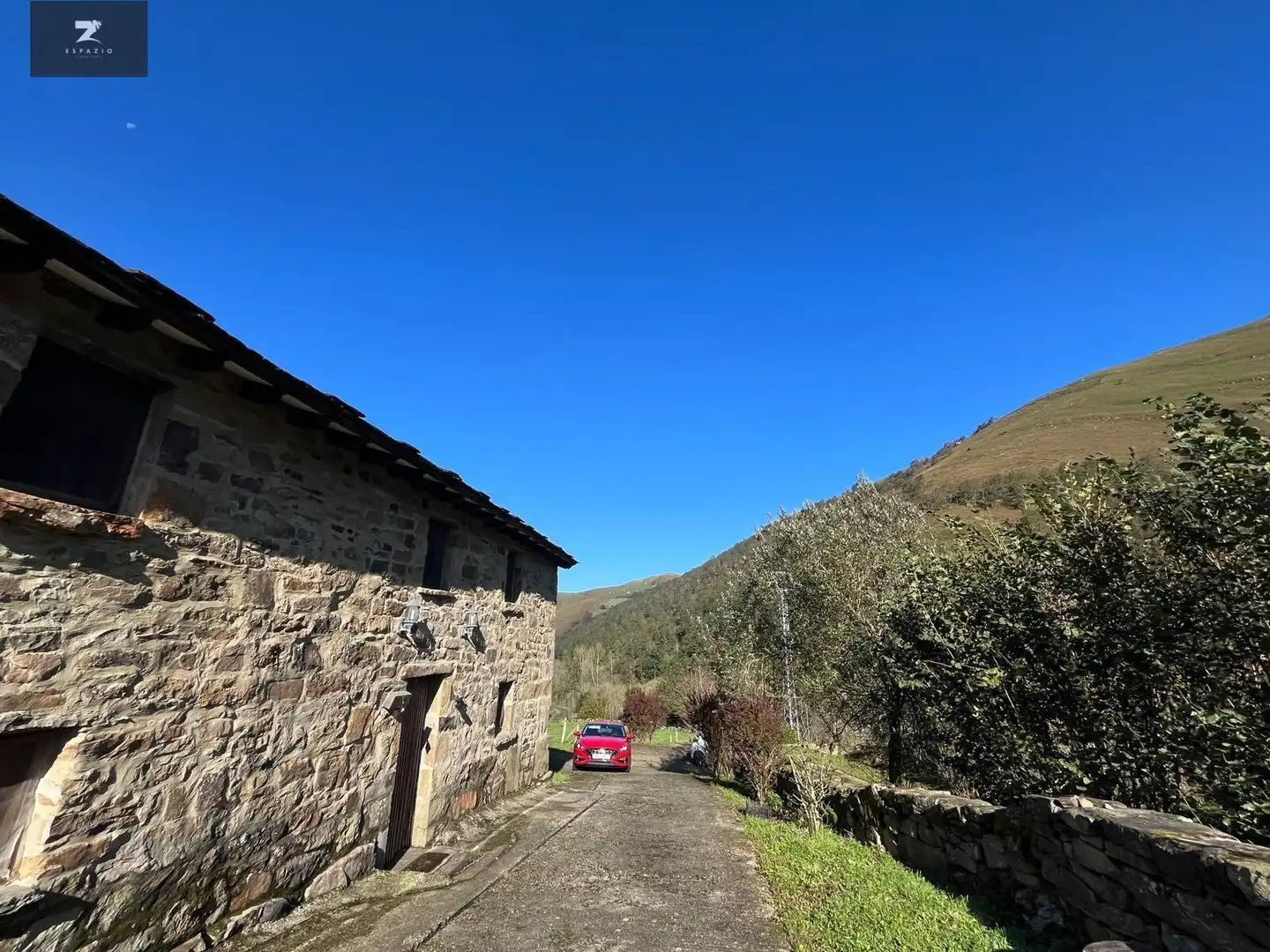 Vista exterior de Finca rústica en venta en Vega de Pas con Jardín privado y Terraza