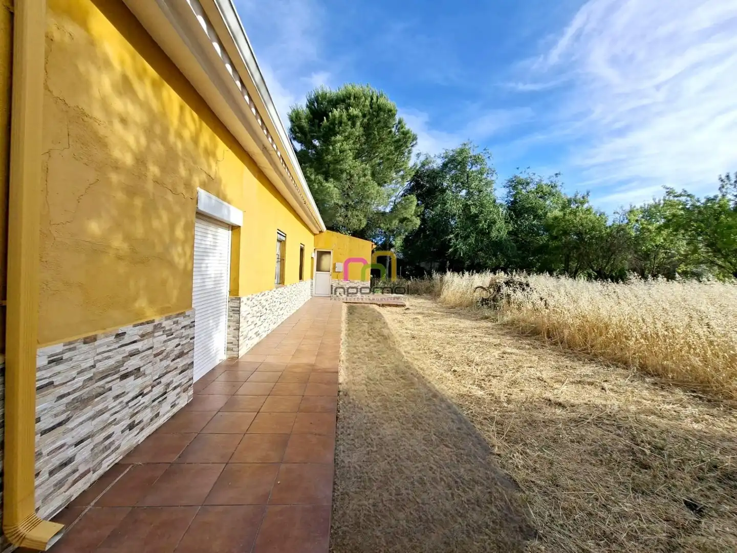 Garden of Houses for sale in Badajoz  with Terrace