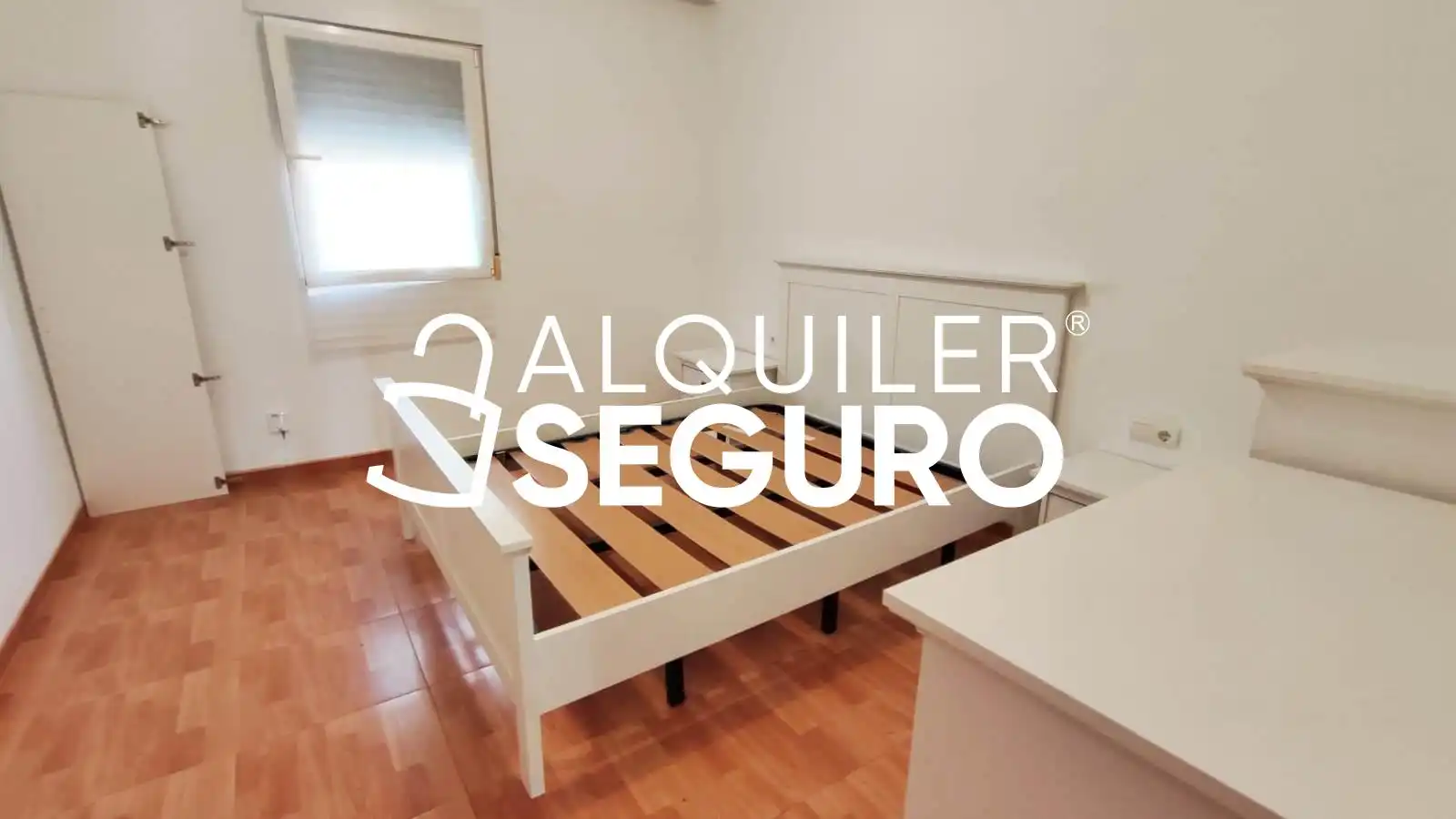 Bedroom of Flat for rent in Ontinyent  with Air Conditioner, Terrace and Storage room