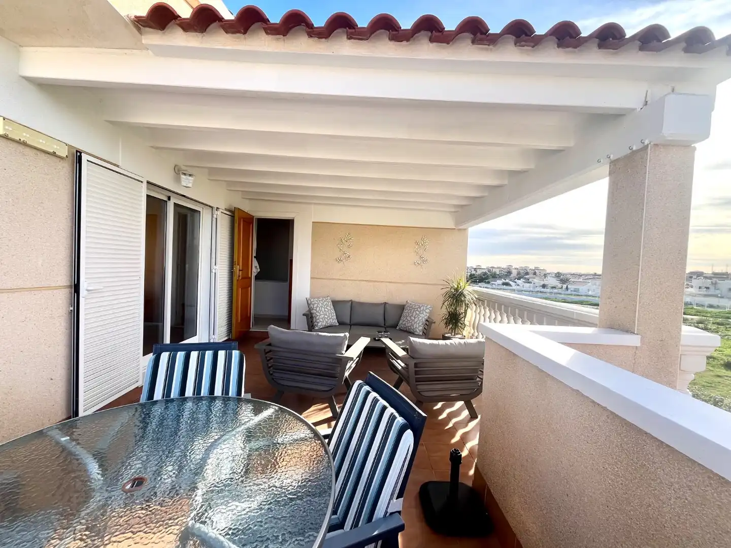 Terrassa de Dúplex en venda en Orihuela amb Aire condicionat, Calefacció i Piscina